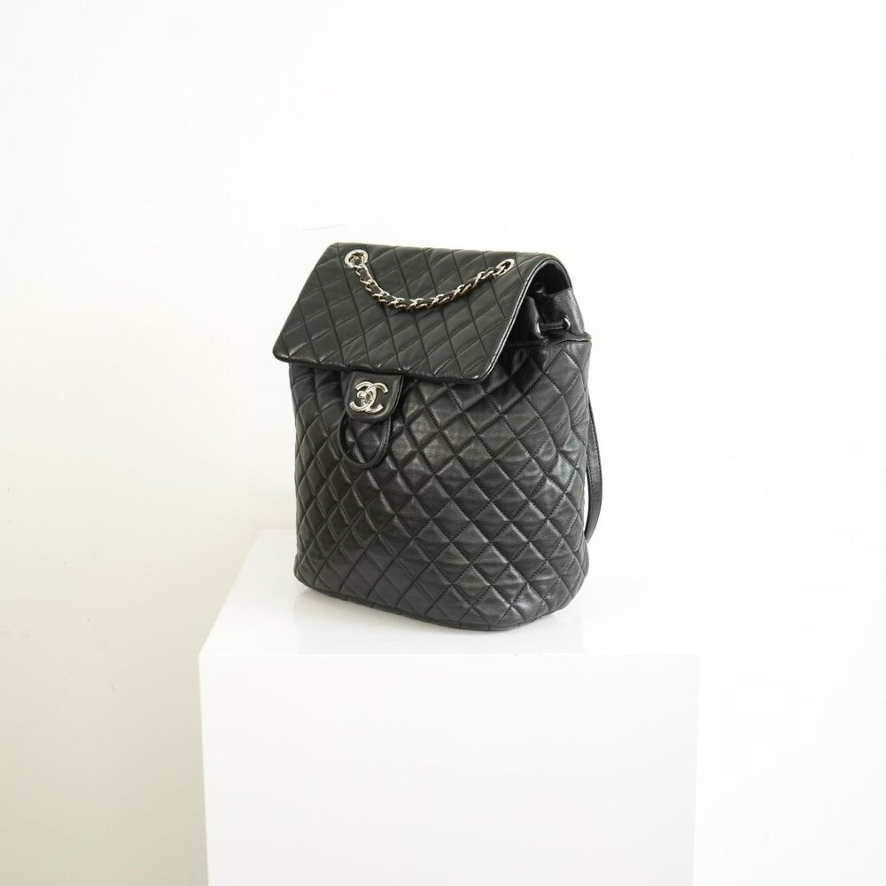Chanel Black Urban Spirit Backpack - Picture 2 of 11